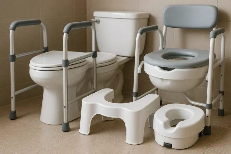 Top Features to Look for in Quality Toilet Aids for Elderly Users
